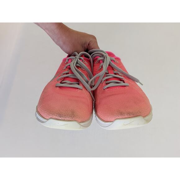 Nike Metcon 3 FADE Womens Sz 8.5 Sunset Glow/Platinum 902175-800 Pink Sneakers - Picture 5 of 8